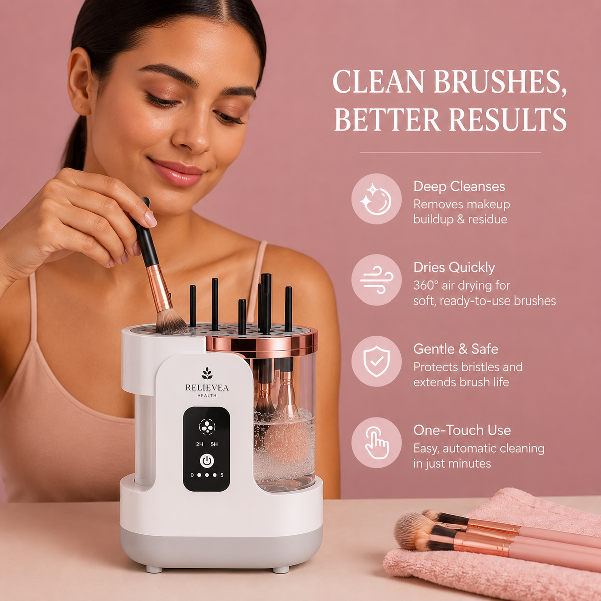 Relievea™ BrushClean Pro