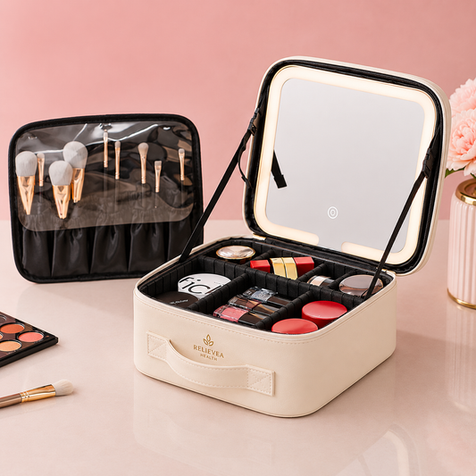 Relievea™ Glow Vanity Case