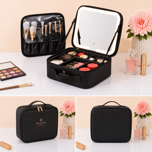 Relievea™ Glow Vanity Case