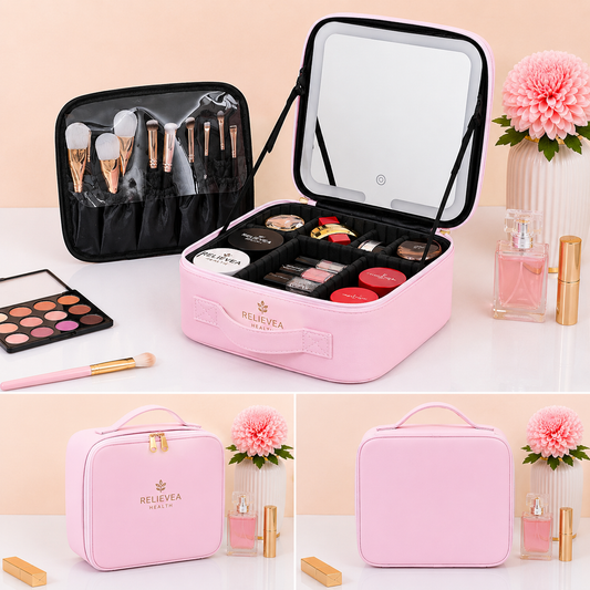 Relievea™ Glow Vanity Case