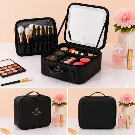 Relievea™ Glow Vanity Case