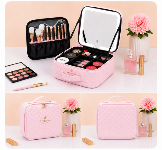 Relievea™ Glow Vanity Case