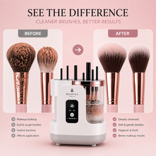 Relievea™ BrushClean Pro