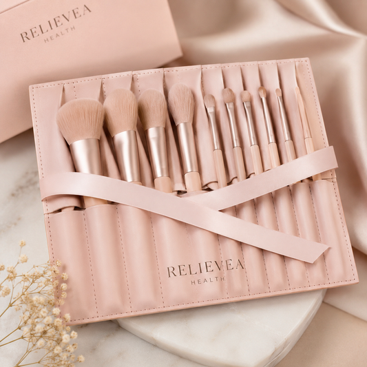 Relievea™ Premium Brush Set