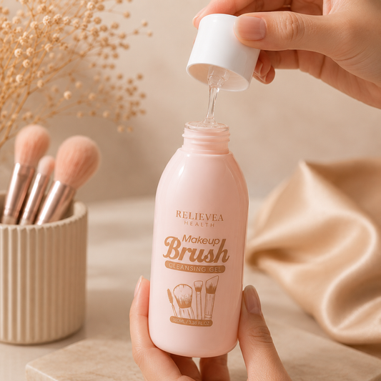 Relievea™ Brush Cleansing Gel