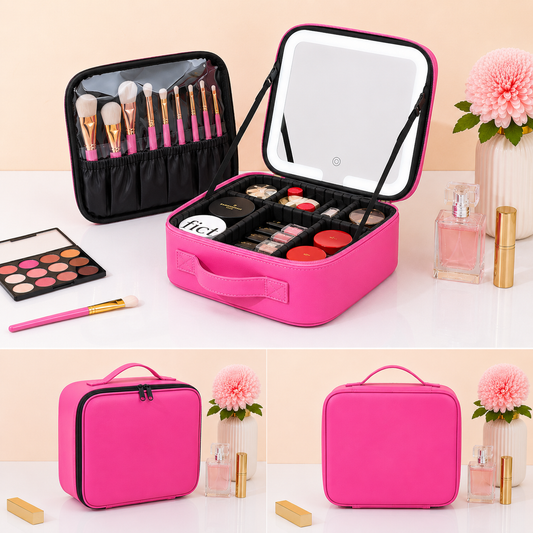 Relievea™ Glow Vanity Case